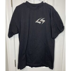 Alstyle Men's Vintage Lost In Space‎ "mission Control" T Shirt Black Size XL